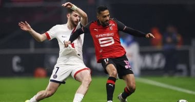 في الكورة : رين ضد بي اس جي.. التعمري يهز شباك الفريق الباريسي بالشوط الأول.. فيديو