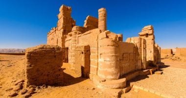 قلاع الضبة الأثرية.. درة بلاط التاريخية فى قلب الوادى الجديد