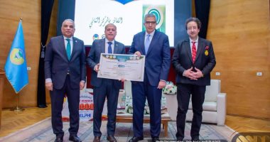 جامعة دمياط تحصد المركز الثانى بمحور الذكاء الاصطناعى بملتقى الدلتا للبيئة