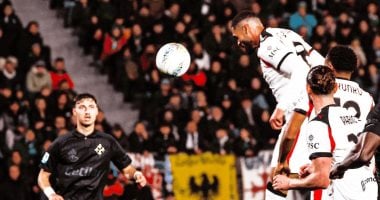 في الكورة : ميلان يتقدم علي بيزا بهدف نظيف فى الشوط الأول