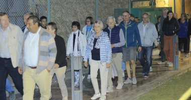 بنى سويف تستضيف 42 سائحاً من جنسيات متعددة فى جولة على ممشى الكورنيش