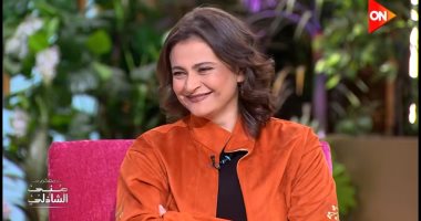 علا الشافعى لـ معكم: صحاب الأرض وثيقة لغزة وعين سحرية إبهار فني