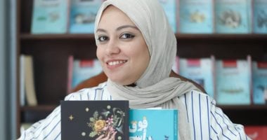 دعاء إبراهيم: أتجسد شخصياتى.. ووصول «فوق رأسى سحابة» إلى القائمة القصيرة للبوكر «حلم قديم».. الرواية موجعة وكتبتها تحت وطأة الألم.. ناقشت موضوعًا شائكًا لكنه ضرورة.. ويزعجني تصنيف الأدب الجاد باعتباره جريئا فقط