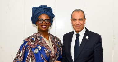 وزير الخارجية يلتقي مفوضة الطاقة والبنية التحتية بالاتحاد الأفريقي