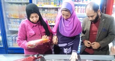 ضبط 719 كيلو لحوم غير صالحة ومذبوحة خارج المجازر خلال أسبوع فى المنيا