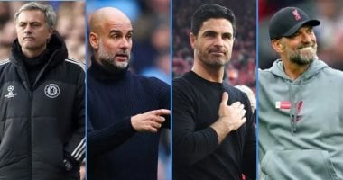 جوارديولا في صدارة أعلى 10 مدربين إنفاقًا بالدوري الإنجليزي