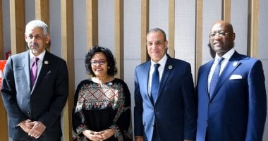 وزير الخارجية يلتقي رؤساء بنكي التصدير والاستيراد والتنمية الأفريقيين