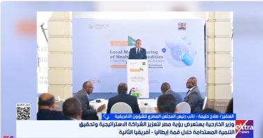 السفير صلاح حليمة: مصر قاطرة التنمية فى أفريقيا وموارد القارة لم تعد للاستغلال