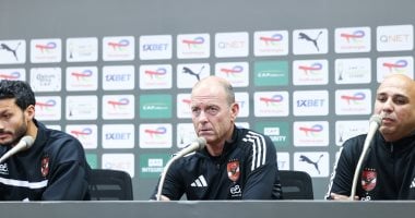 ييس توروب المدير الفنى للأهلى