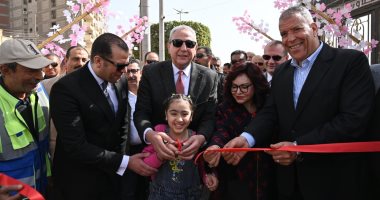 محافظ الغربية يفتتح المرحلة الثانية من تطوير كورنيش كفر الزيات