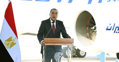 رئيس الوزراء: ضم A350 لأسطول مصر للطيران يأتى ضمن رؤية شاملة وجه بها الرئيس