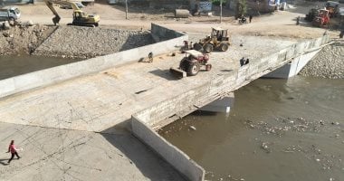 محافظ القليوبية يعلن الانتهاء من إنشاء كوبري «عبودة» بشبين القناطر