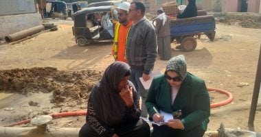 مجهودات مجتمعية موسعة لشركة مياه الشرب والصرف الصحي بالفيوم.. تنفيذ حملات موسعة لطرق الأبواب واستطلاعات رأي للمواطنين بالخدمات المقدمة.. ورئيس الشركة والمقرر الأممي يزوران الأسر الأولى بالرعاية