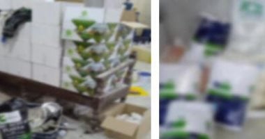 ضربة موجعة لمافيا الأسمدة المغشوشة.. ضبط مصنع بير سلم بالباجور