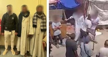 الأمن ينهي مشاجرة عنيفة بين عائلتين بسبب لعب الأطفال.. اعرف التفاصيل