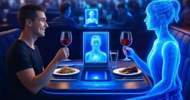 عشاء رومانسى مع الذكاء الاصطناعى.. مقهى بنيويورك يحتفل بالفلانتين بطريقة غريبة