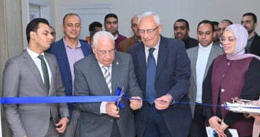 صناع الحياة عضو التحالف الوطنى تفتتح المرحلة الثانية من مركز الغسيل الكلوى بالدقهلية.. صور