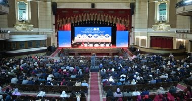 انتهاء الجلسة الأولى لمؤتمر التحكيم فى عقود الاستثمار بجامعة القاهرة