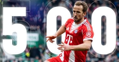 في الكورة : بريمن ضد بايرن ميونخ.. هاري كين يسجل الهدف الـ500 فى مسيرته