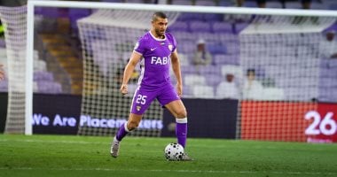 التعادل يحسم مواجهة العين ضد النصر وطرد رامي ربيعة