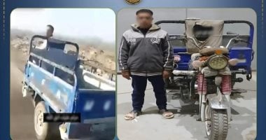 سحل كلب خلف تروسيكل يهز الشرقية.. والداخلية تنجح في ضبط المتورط