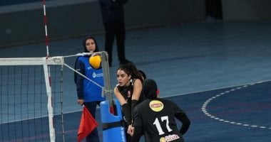 في الكورة : الأهلى يهزم سبورتنج فى سوبر سيدات الكرة الطائرة