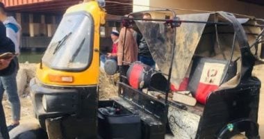 إصابة شخصين في حادث تصادم «توكتوك» بقرية الشهداء في بئر العبد بشمال سيناء