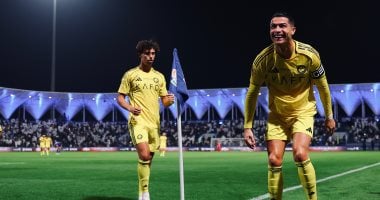 كريستيانو رونالدو نجم النصر السعودي