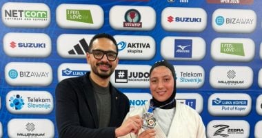 وزير الرياضة يهنئ صفا سليمان بأول إنجاز تاريخي للجودو المصرى فى كأس العالم