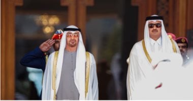 أمير قطر يبدأ زيارة أخوية إلى الإمارات