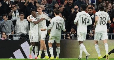 في الكورة : ريال مدريد يكتسح ريال سوسيداد برباعية ويتصدر الدوري الإسباني مؤقتا