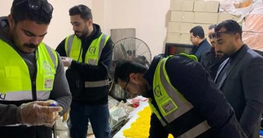 محافظ الغربية: ضبط أطنان من السلع yير الصالحة للاستهلاك الآدمي خلال حملة مكبرة