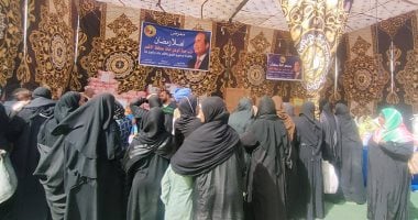 الأقصر تتوسع فى إقامة معارض أهلا رمضان بقرية الحبيل بالبياضية ومركز إسنا