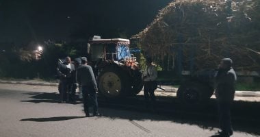 محافظ قنا: ضبط 12 مقطورة مخالفة خلال حملة ليلية فى قوص