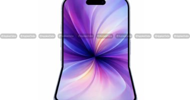 آبل تختبر أول آيفون قابل للطى بتصميم صدفى.. تفاصيل