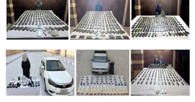 مقتل 3 عناصر شديدة الخطورة وضبط طن مخدرات بـ 93 مليون جنيه