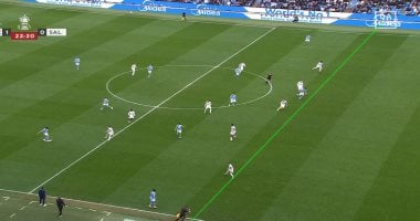 مان سيتى ضد سالفورد سيتى.. إلغاء هدف عمر مرموش يثير غضب الجماهير