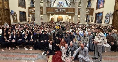 «الليتورچيا في حياة الخادم».. الكنيسة تنظم لقاء مجمعيا يجمع 750 خادما برزقة الدير بأسيوط