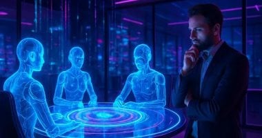 لا حاجة للبشر.. رجل يدير شركة باستخدام الـ AI ويؤكد GPT يوفر المال