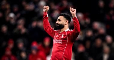 في الكورة : شاهد تحية جماهير ليفربول لـ محمد صلاح أثناء خروجه أمام برايتون