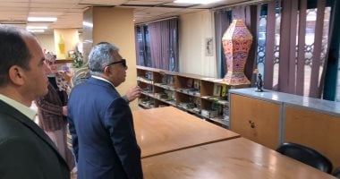 محافظ الدقهلية يتفقد قصر ثقافة المنصورة بعد الانتهاء من تطوير المرحلة الأولى