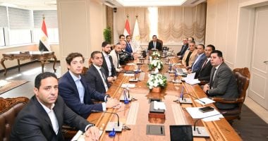 في الكورة : وزير الشباب والرياضة يناقش استعدادات تنفيذ ماراثون المتحف الكبير