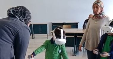 تدريب 110 معلمات بروضات جيل ألفا على تقنيات الواقع الافتراضى