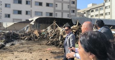 محافظ القاهرة: إزالة سوق المنهل العشوائى بمدينة نصر ونقل قاطنيه لسوق حضارية