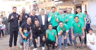 فرق مبادرات تجميل الشوارع