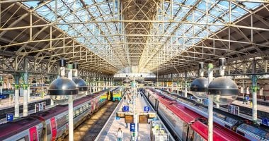 إغلاق محطة مانشستر بيكاديللي لتجديد خطوط السكك الحديدية مرة في الجيل