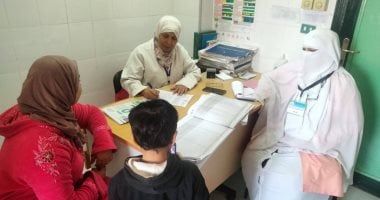 صحة كفر الشيخ: فحص 1234 مواطنا وإحالة 13 مريضا بالقافلة الطبية المجانية