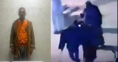 خلافات الجيرة تنتهي بشومة حديدية.. الأمن يضبط سائقا ظهر في فيديو مشاجرة