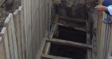 الانتهاء من أعمال إصلاح هبوط 3 خطوط صرف صحى بمدينة سوهاج وطما والبلينا