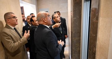رئيس العربية للتصنيع يتفقد إنتاج الشركة العربية السويسرية للمصاعد